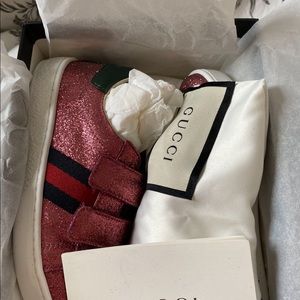 Kids gucci ace shoes